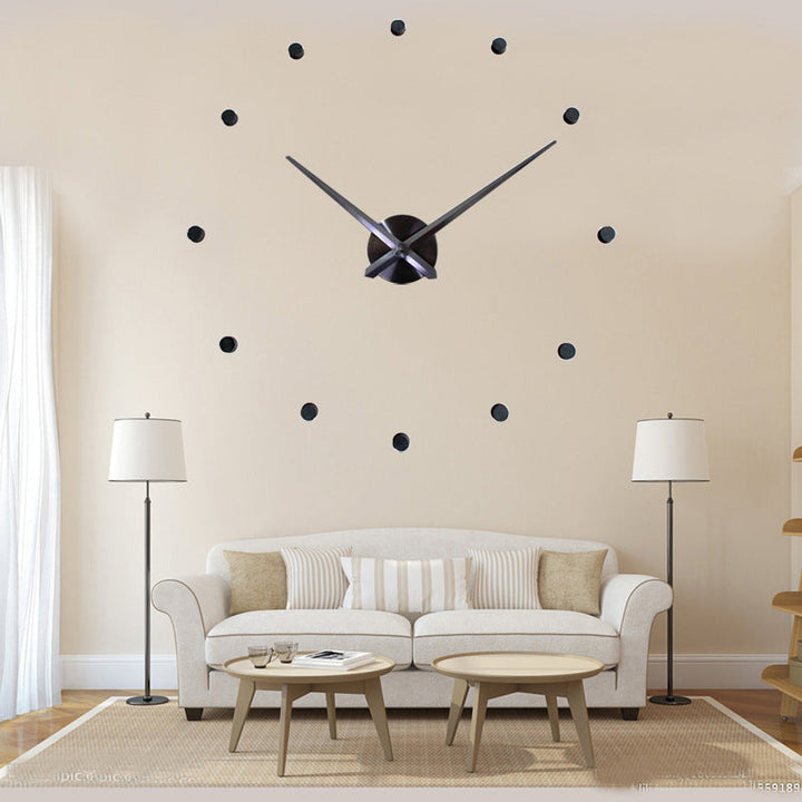 Skanto | TimeFrame - Elegant moderne veggklokke