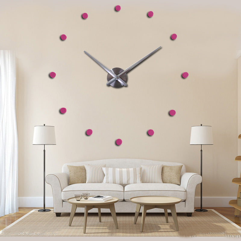 Skanto | TimeFrame - Elegant moderne veggklokke