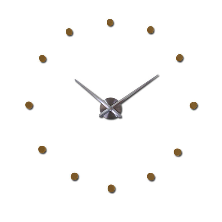 Skanto | TimeFrame - Elegant moderne veggklokke
