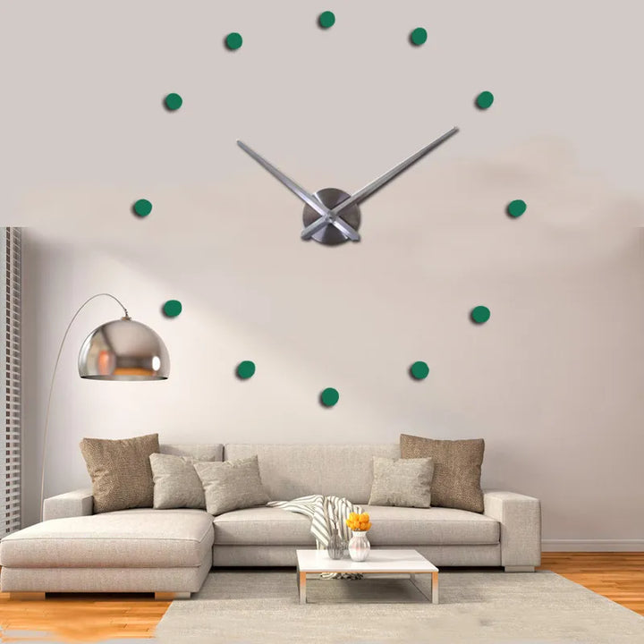 Skanto | TimeFrame - Elegant moderne veggklokke