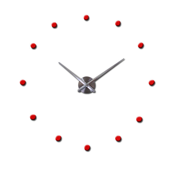 Skanto | TimeFrame - Elegant moderne veggklokke