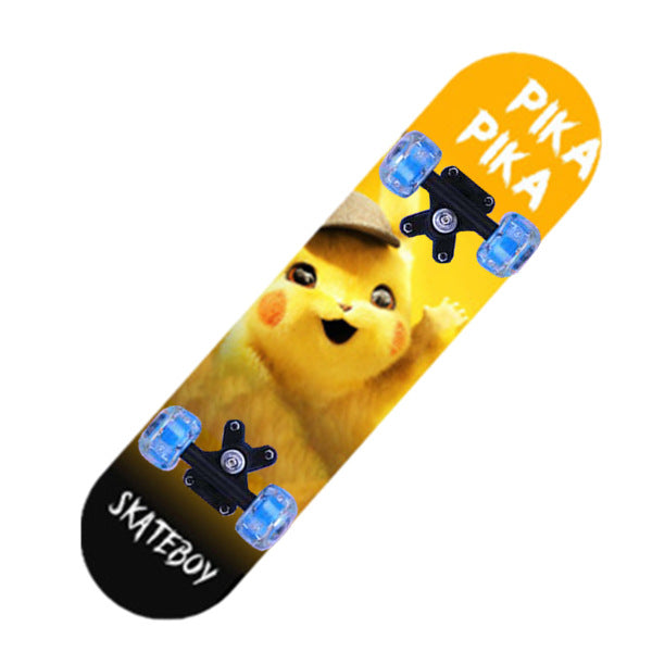 Grafisk Skateboard Skanto