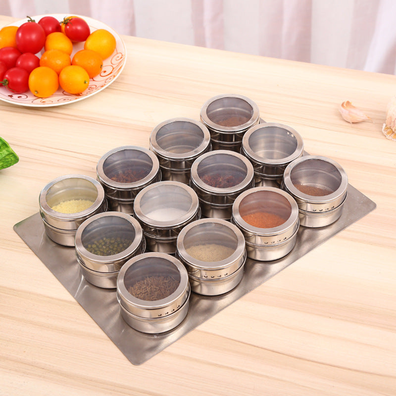 Skanto | Magnetisk krydderkrukke