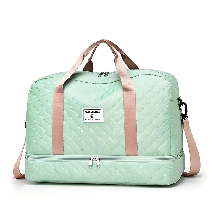 Skanto | Romslig Weekend Duffel Bag | Vanntett, Multikompartments & Ideal for Korte Turer og Treningsøkter
