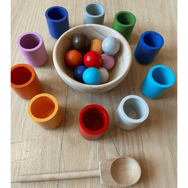 ColorPlay Sorteringsspill – Læringsfarger & Former Skanto