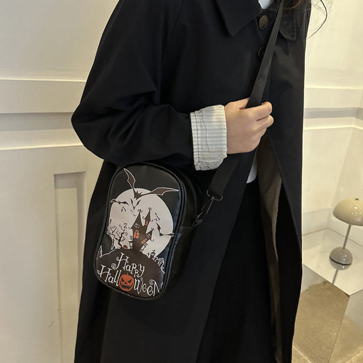 Skanto | Halloween Skulderveske – Håndveske i Skummel Stil