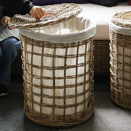 Woven Laundry Hamper with Removable Liner Skanto