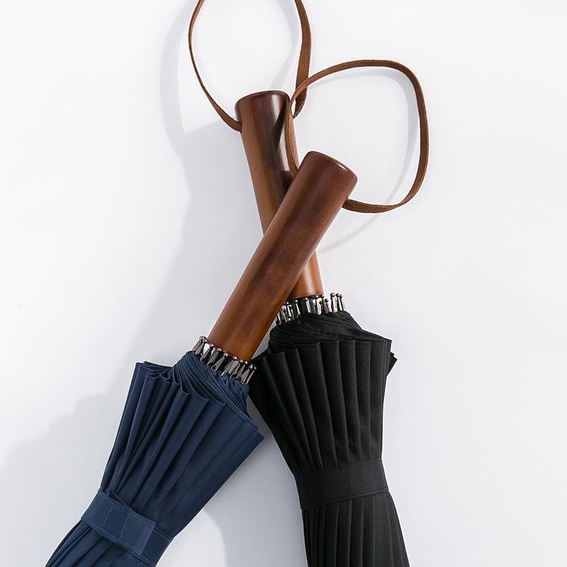 Dame elegant automatisk solskjerm med ergonomisk håndtak Skanto