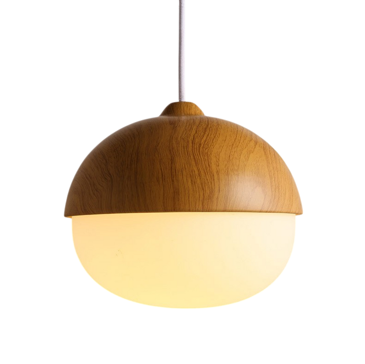 Skanto | Nordisk Tre Glass Pendellampe – Moderne Design