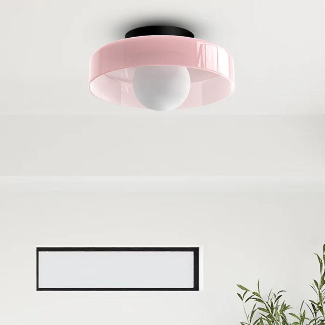 Rund Taklampe med Stilren Funksjonalitet - LumiSphere | Skanto