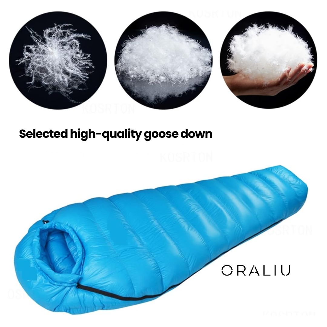 Skanto | Vinter Sovepose – Dunisolert, 400T Ripstop Nylon, -20°C Vurdert