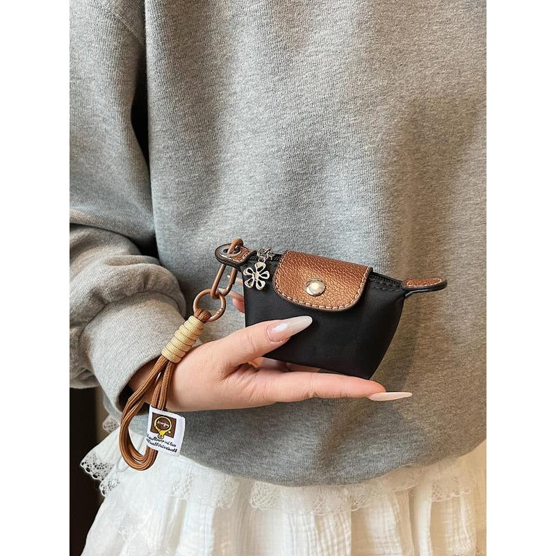 Skanto | Mini Nylon Håndleddsveske