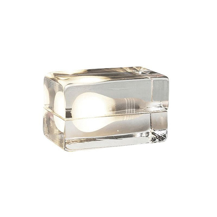 Skanto | Isbit Lampe - Moderne Bordlampe i Form av en Isblokk