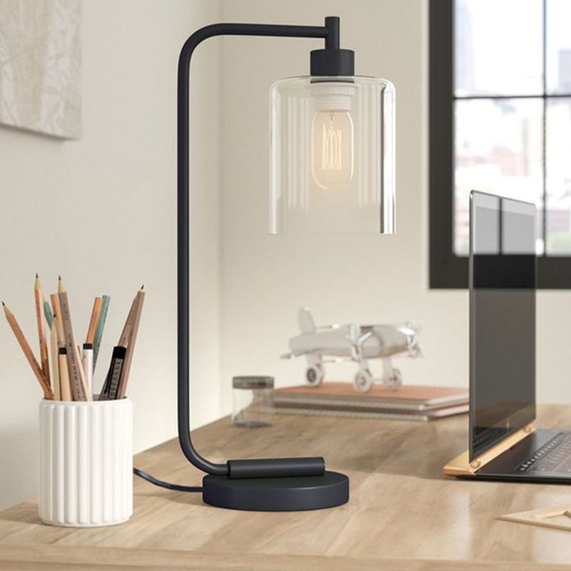 Skanto | GlowForma - Moderne Sylinder Skrivebord Lys