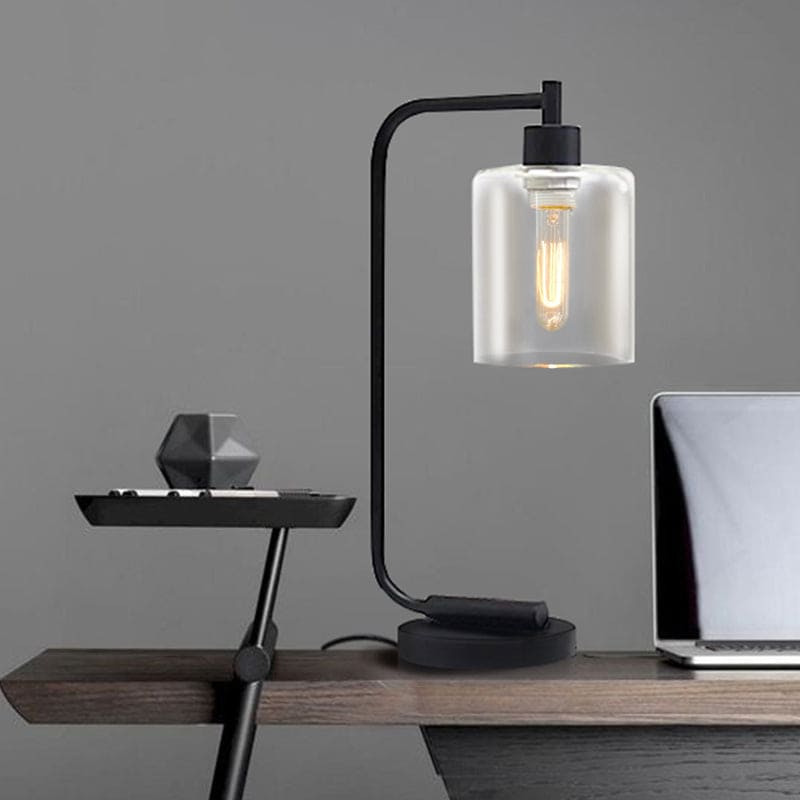 Skanto | GlowForma - Moderne Sylinder Skrivebord Lys