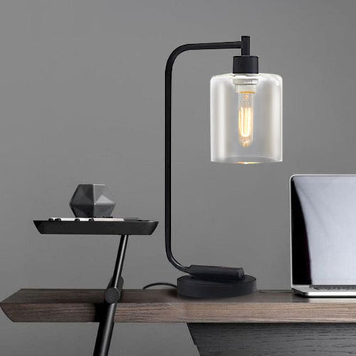 Skanto | GlowForma - Moderne Sylinder Skrivebord Lys