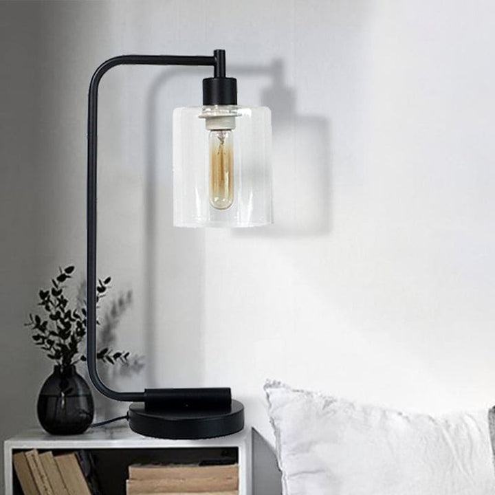 Skanto | GlowForma - Moderne Sylinder Skrivebord Lys