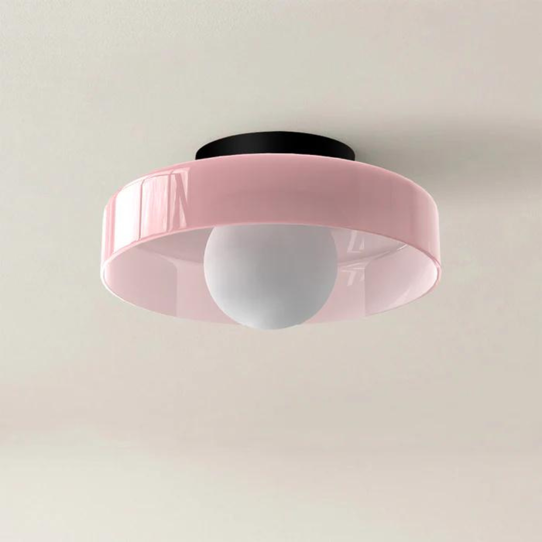 Rund Taklampe med Stilren Funksjonalitet - LumiSphere | Skanto