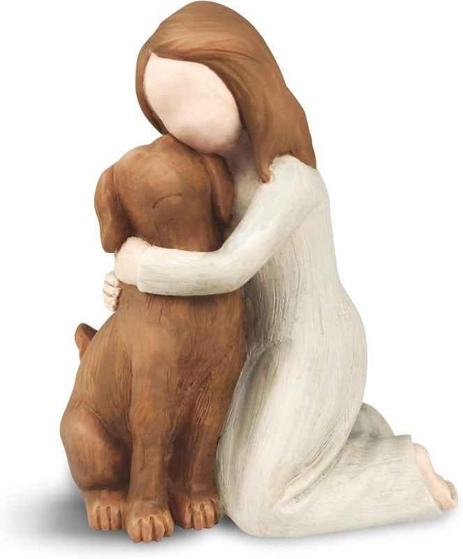 Skanto | Hund Engel Figur