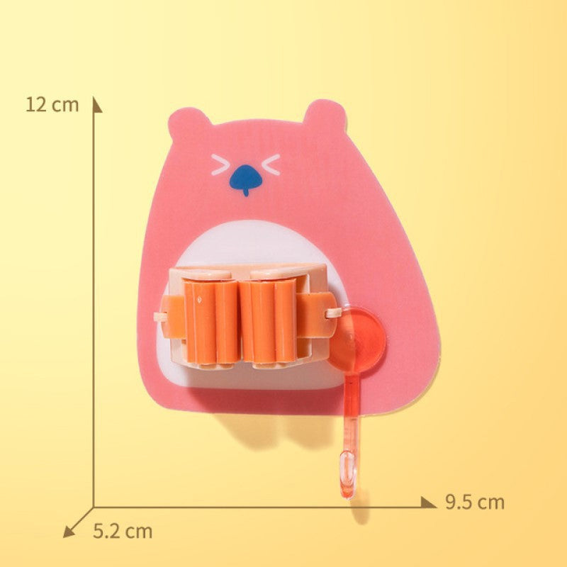 Single Cartoon Mop Holder | Skanto