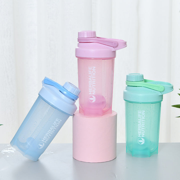 Unisex Shakerflaske med mixerball for fitness- og protein-drikker Skanto