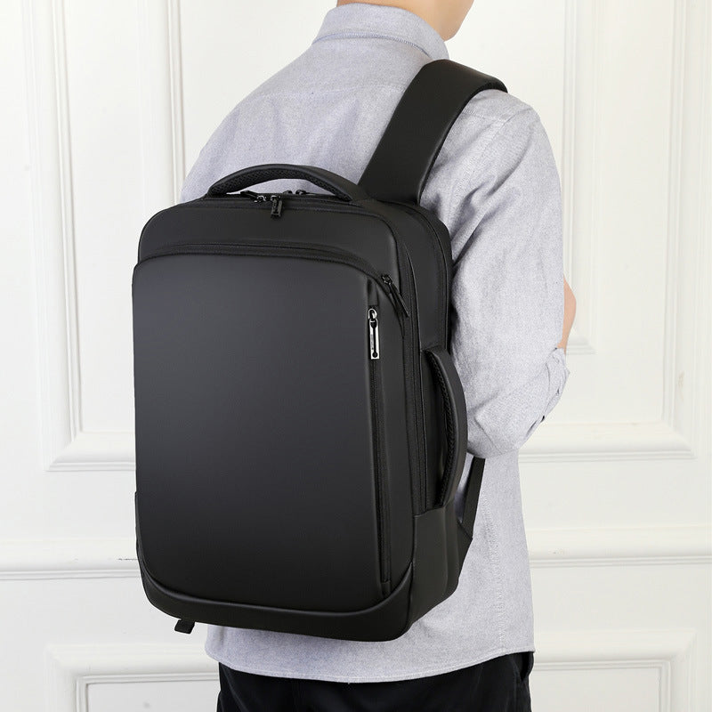 Laptop-Ryggsekk med Slank, Vanntett Design og Flere Innvendige Rom Skanto