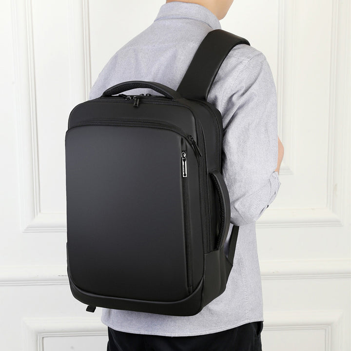 Laptop-Ryggsekk med Slank, Vanntett Design og Flere Innvendige Rom Skanto