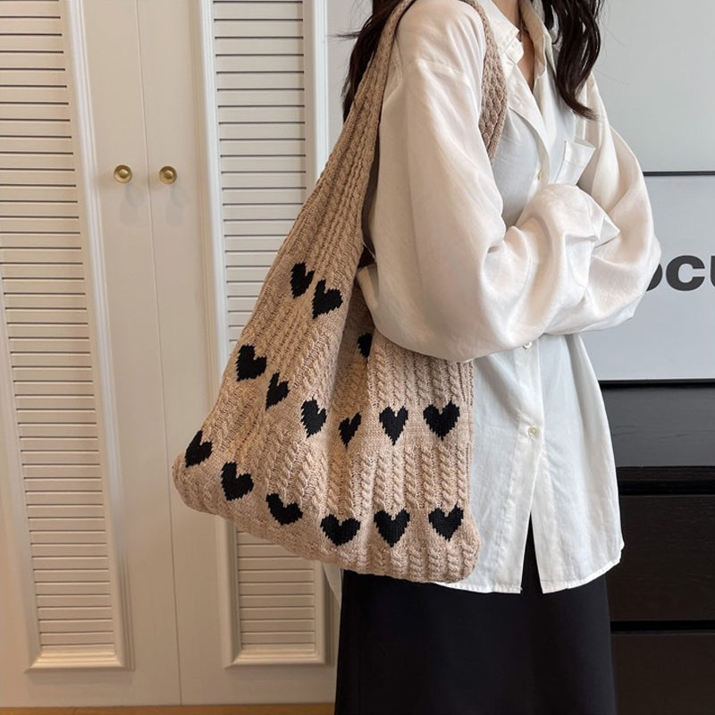 Skanto | Strikk Kjærlighet Tote Bag