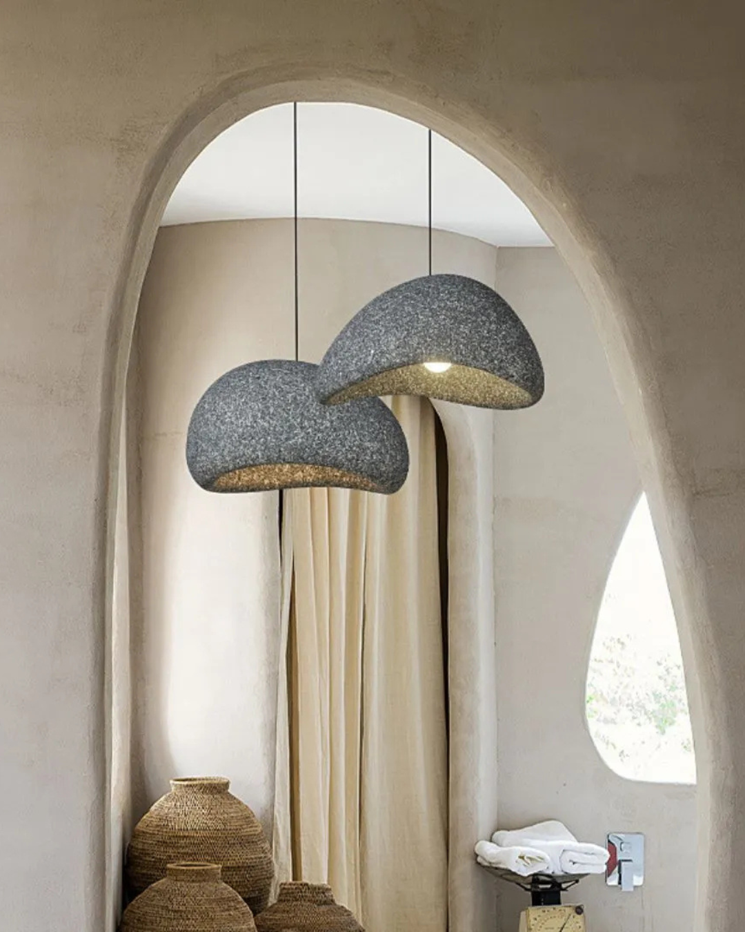 Skanto | Moderne Pendellampe Design Atmosfærisk LED Taklampe