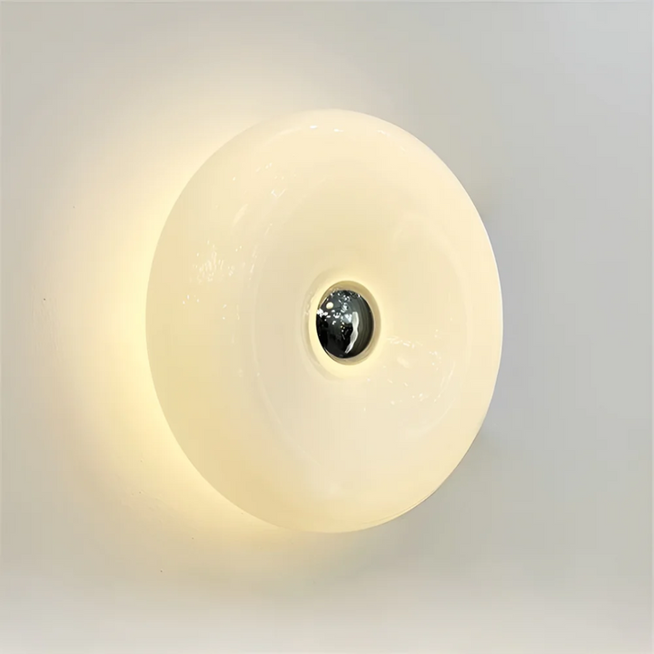 Skanto | Moderne Glass Vegglampe