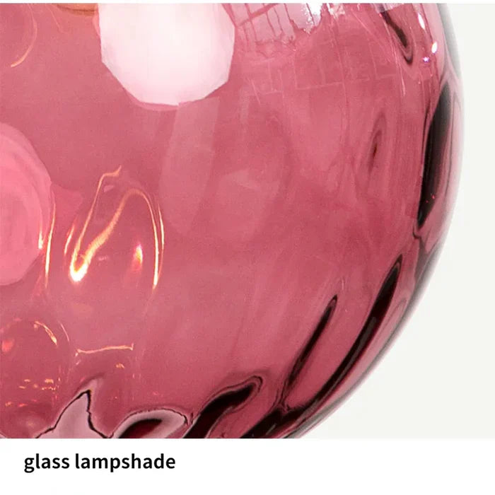 Glass Sphere Pendant Lamp - LumiSphere | Skanto