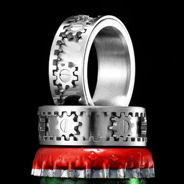 Skanto | Gear Ring - Spinner