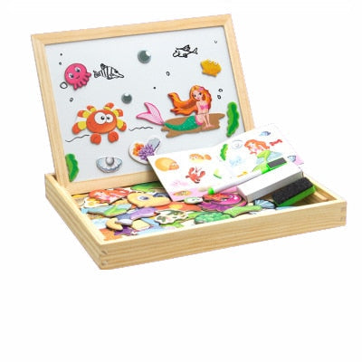 DrawPlay Board - Kreativ Tre Magnetisk Tavle Skanto