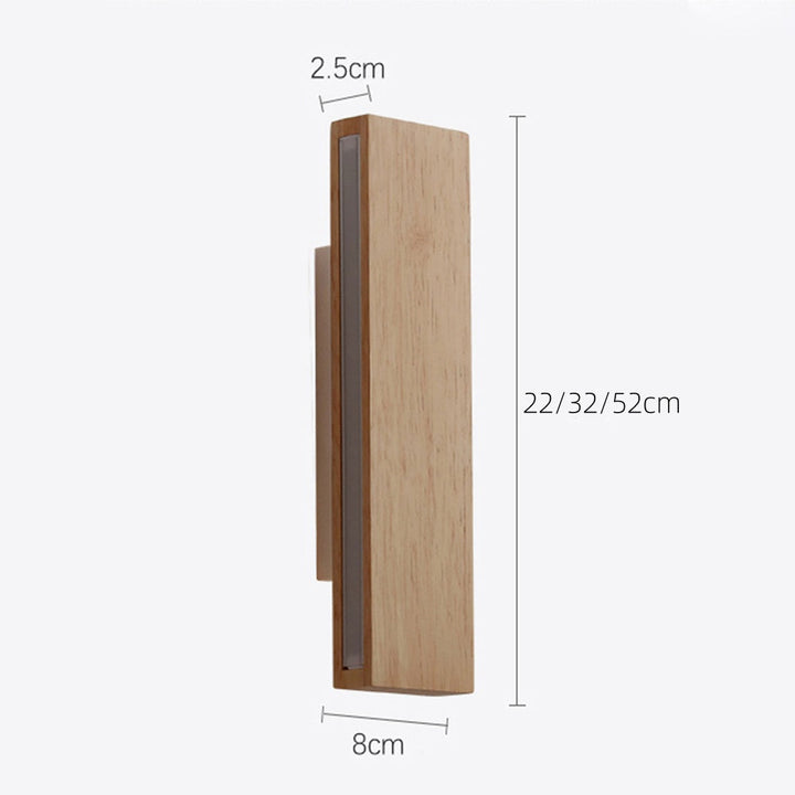 Skanto | Vegglampe med roterbar tre LED-design