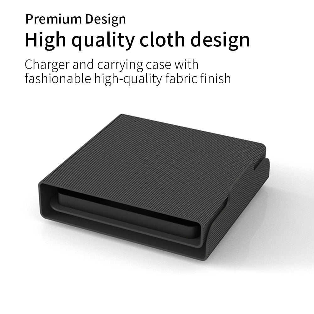 Skanto | Magnetisk Foldbar Usynlig Power Trådløs Lader