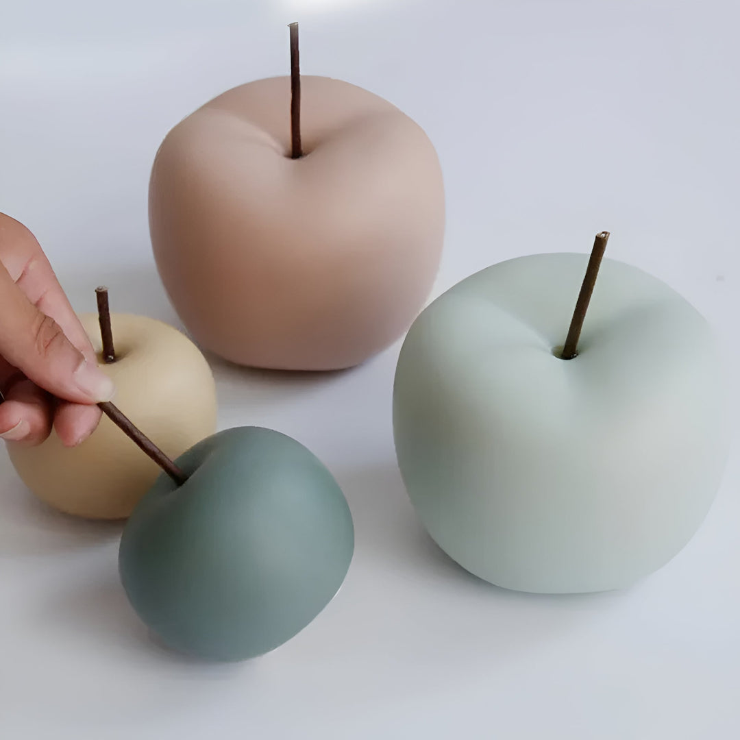 Apple Accent Sculpture | Skanto