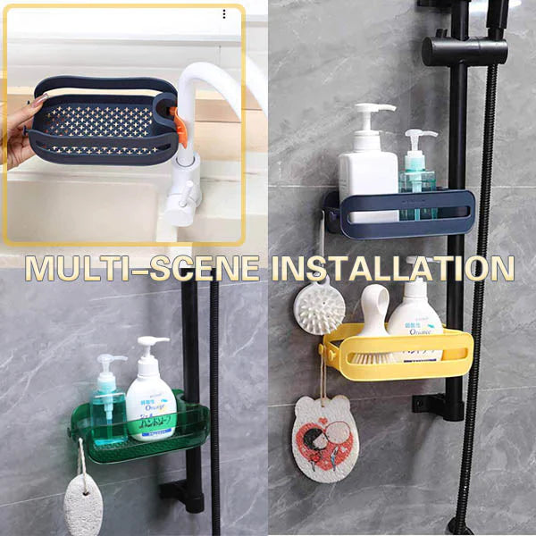 Skanto | 2 i 1 Hjem Sink Organisator