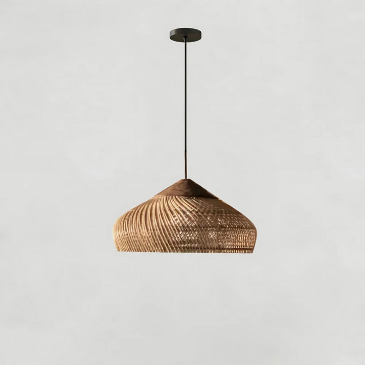 Skanto | Rattan Boho Pendellampe