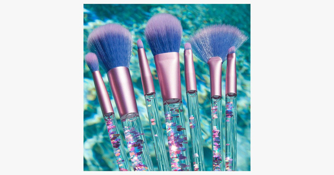 Skanto | Konfetti Glitter Makeup Sett – Legg til litt farge og mye glitter til livet ditt