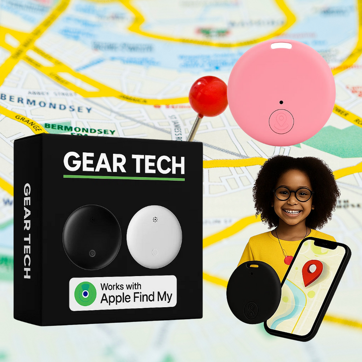 Skanto | GPS Tracker for Children | Sanntidssporing, Vanntett & Lang Batterilevetid for Sjeldenhet