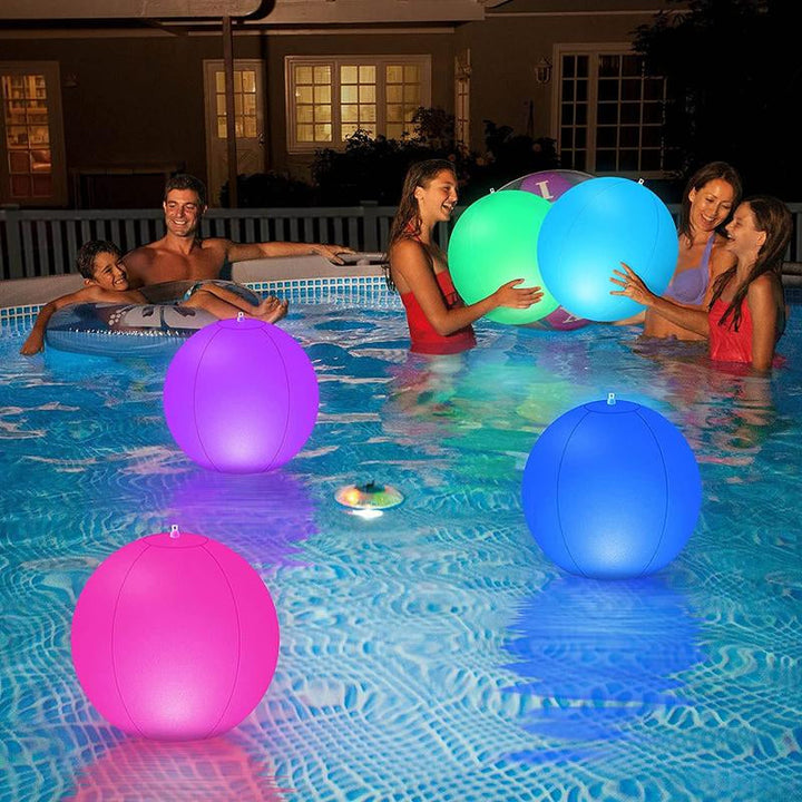 Skanto | LED Lykt 16 Farger Glødende Strandball