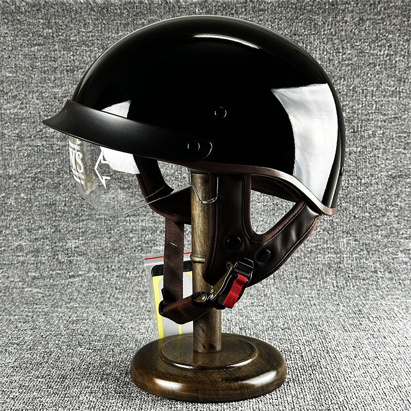 Skanto | City Hjelm for Chopper med Minimalistisk Design