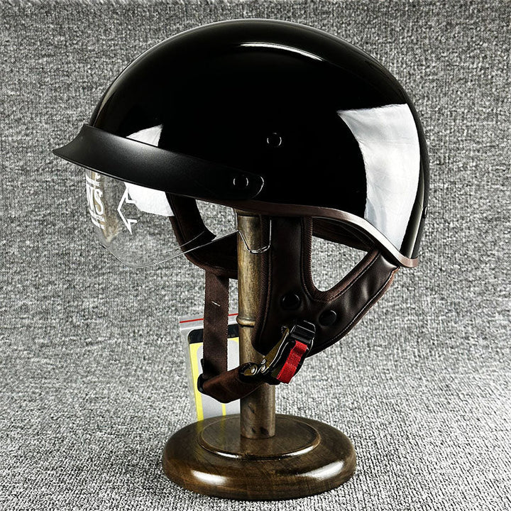 Skanto | City Hjelm for Chopper med Minimalistisk Design