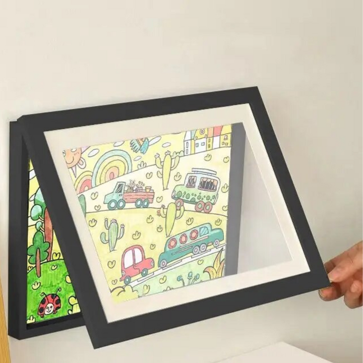 Skanto | Barnas Kunstprosjekter Ramme