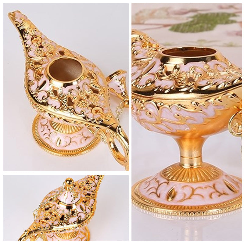 Aladdin Magic Lamp Legering Decorasjon