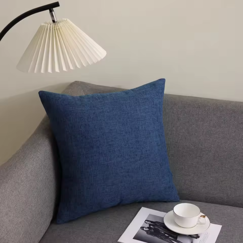 Skanto | Bomull Leire Putekcase for Dekorative Sofa- og Stolputeder
