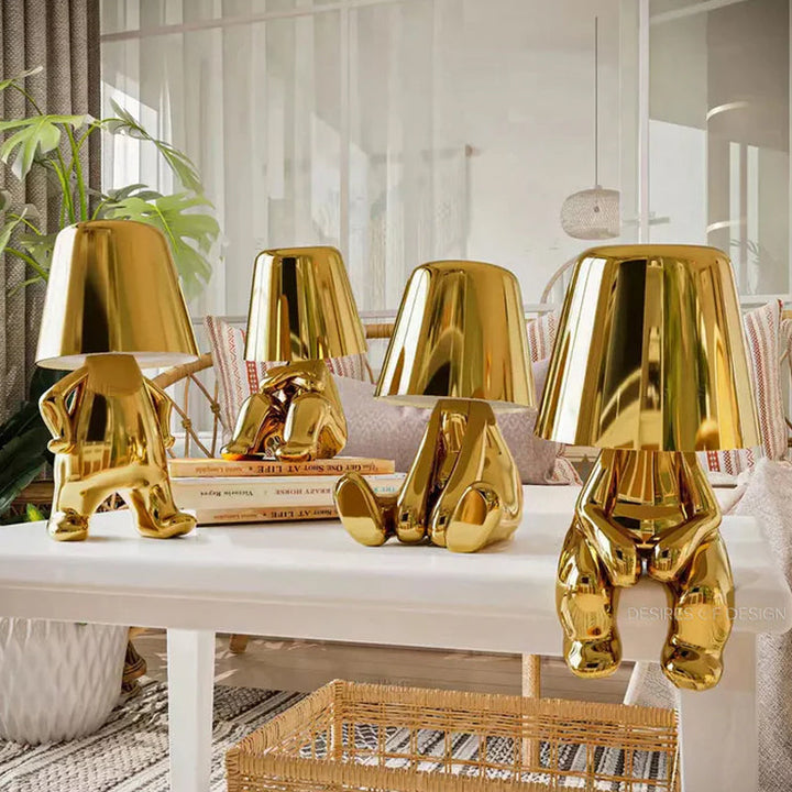 Skanto | Thinker Lite Gullmann Bordlampe