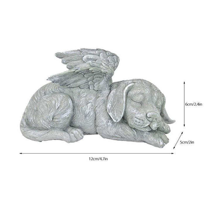 Skanto | Engel Hund og Katt Statue