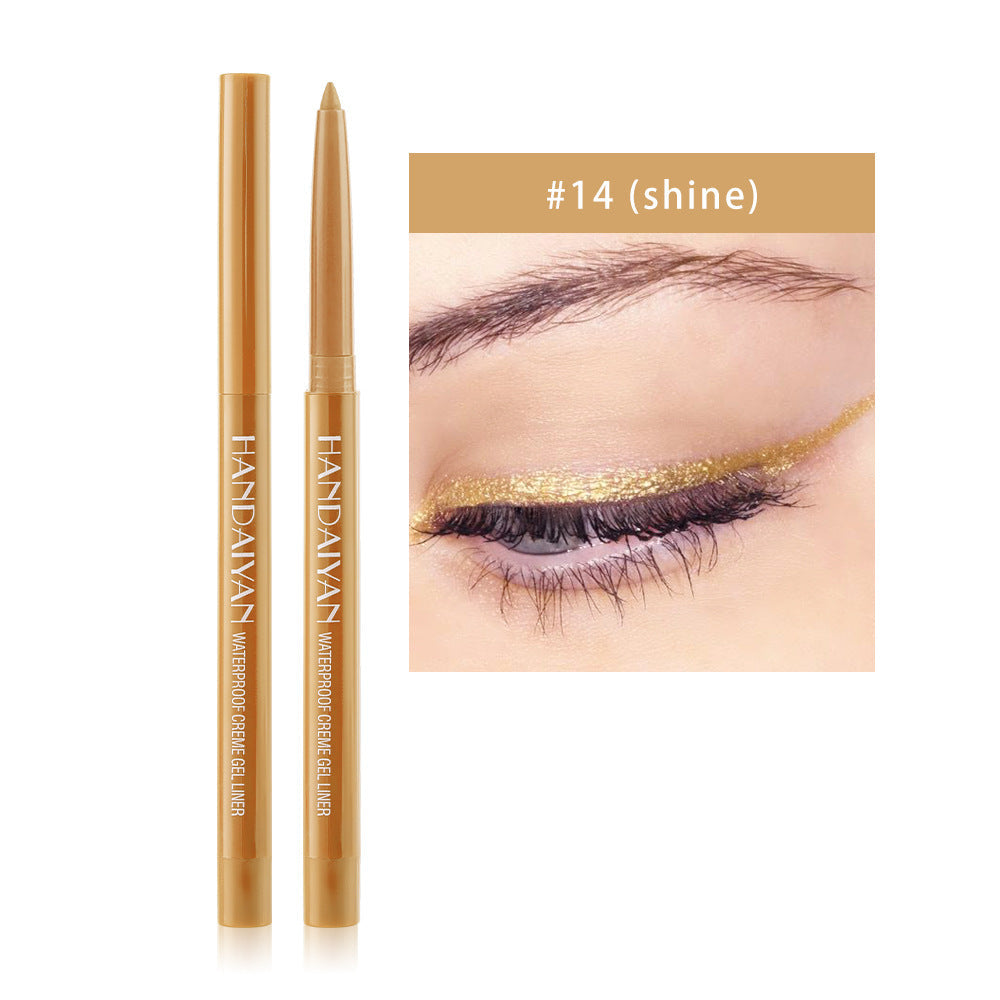 20 PCS Fargerik Eyeliner Penn Sett | Skanto