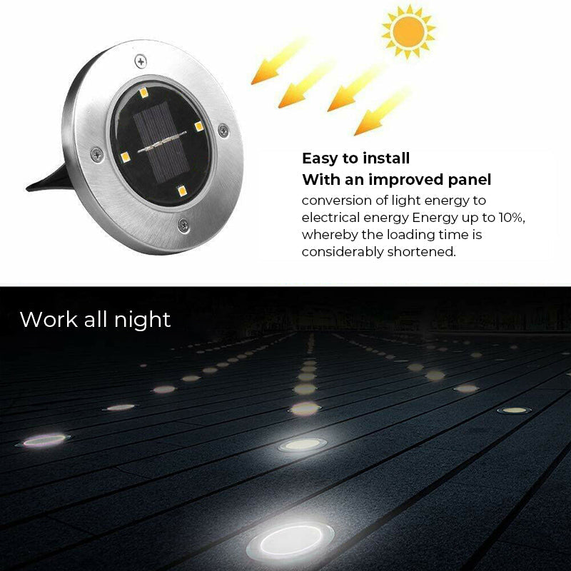 Skanto | LED Solbaklys